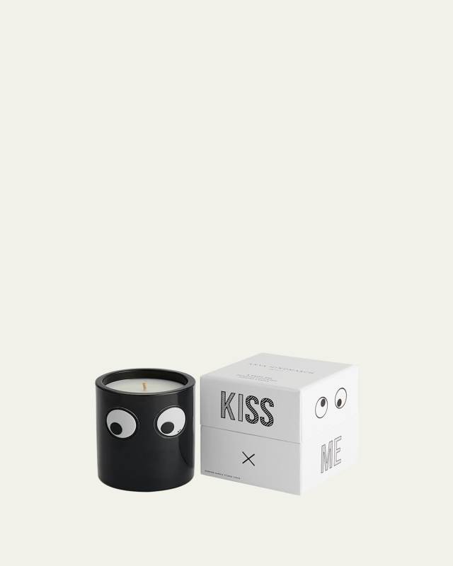 Small Happy Days Candle in Natural Wax